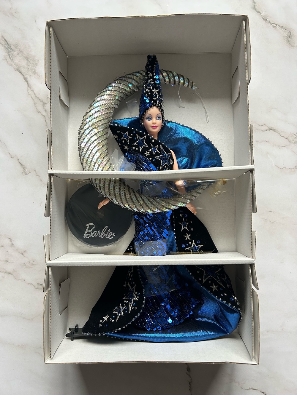 Bob Mackie Moon Goddess Barbie Doll
